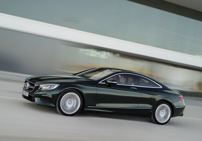 Auto Reise Creative Das S 500 4matic Coupe Ganz Bestimmt Kein Einsteigermodell