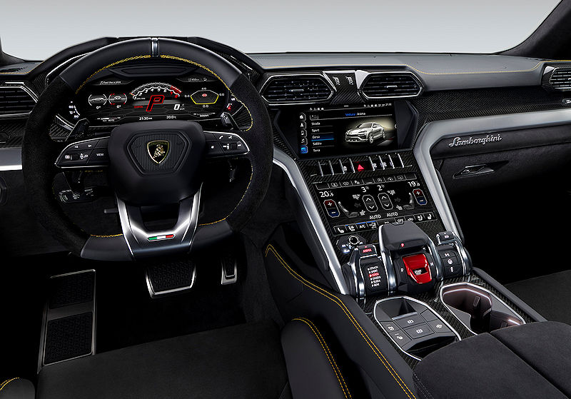 Der neue Lamborghini Urus | auto-reise-creative