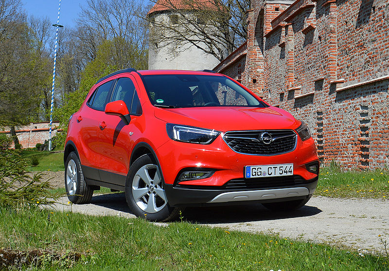 Opel Mokka X  auto-reise-creative
