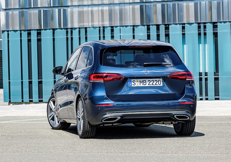 Die neue MercedesBenz BKlasse autoreisecreative