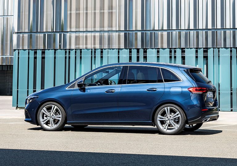 Die neue Mercedes-Benz B-Klasse | auto-reise-creative