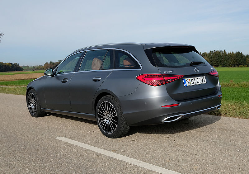 Mercedes Benz C Klasse T Modell Auto reise creative Mercedes Benz C Klasse T Modell Auto reise creative
