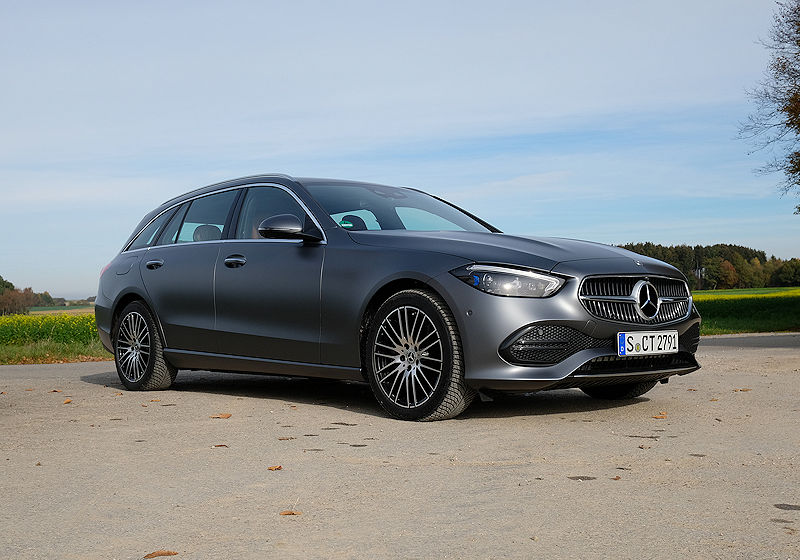 Mercedes Benz C Klasse T Modell Auto reise creative Mercedes Benz C Klasse T Modell Auto reise creative